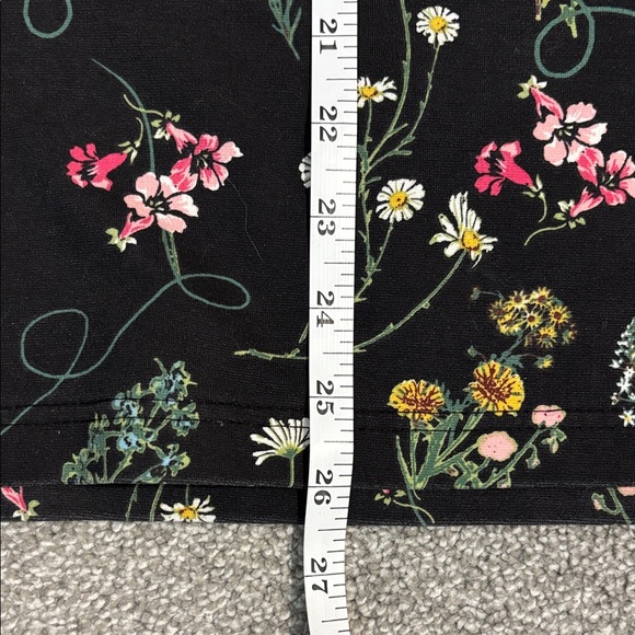 Sanctuary Black Floral Pencil Skirt - Picture 11 of 11